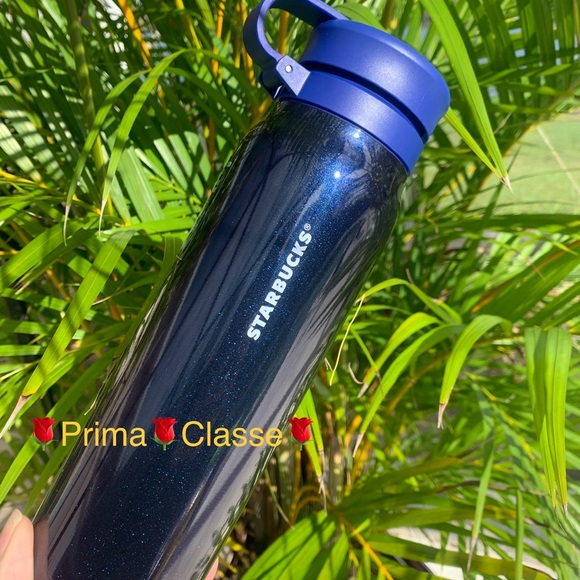 Starbucks 2022 Glitter Stainless Fizz Top Water Bottle Tumbler Cup Double Vacuum - Picture 10 of 15